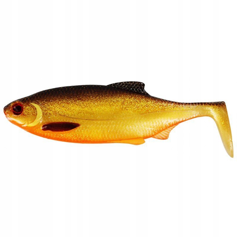 Guma Westin Ricky The Roach Shadtail 10cm 14g Gold Rush
