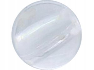 Plastikowe koraliki Westin przezroczyste 20szt. 4mm