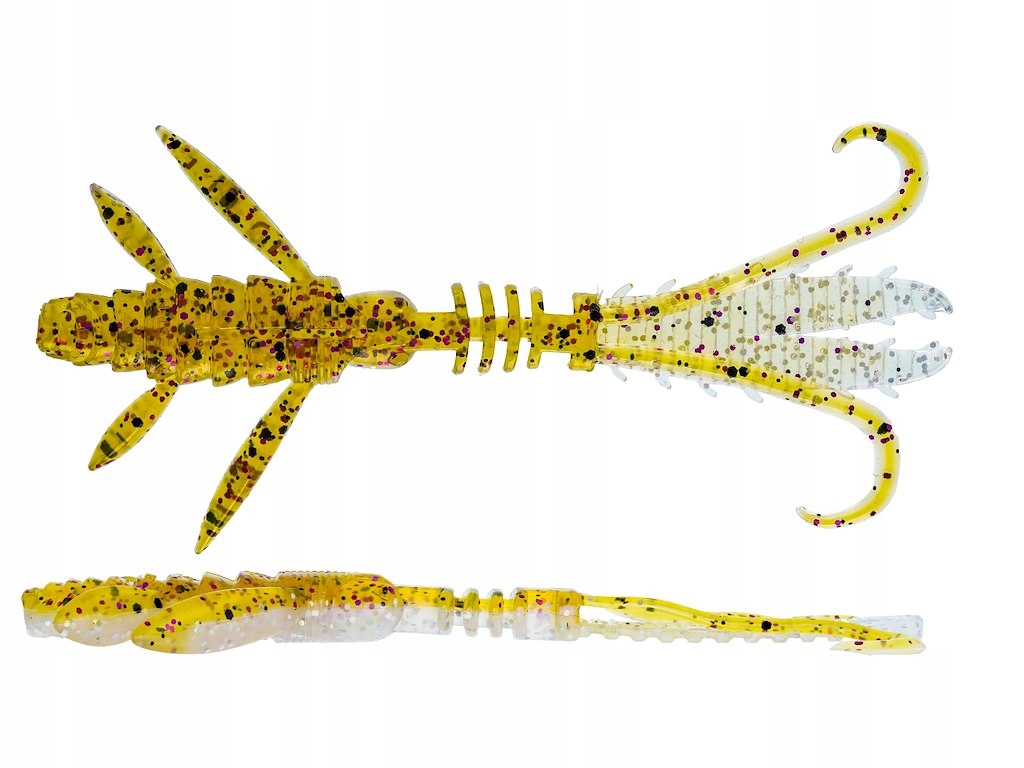 Przynęta gumowa Westin Crecraw Ripplr Creaturebait 9,5cm 4g Violett Goby