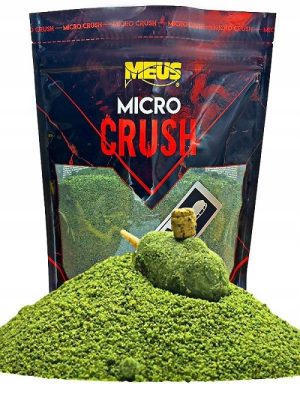 Zanęta gotowa Meus Micro Crush Ready 700g Green Betaina Mix