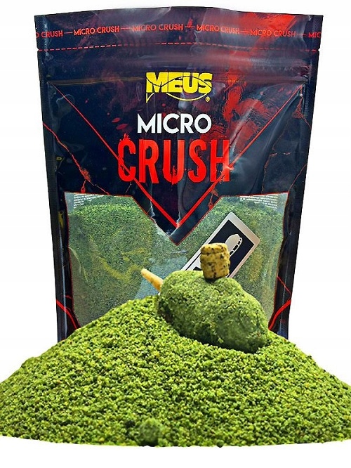 Zanęta gotowa Meus Micro Crush Ready 700g Green Betaina Mix