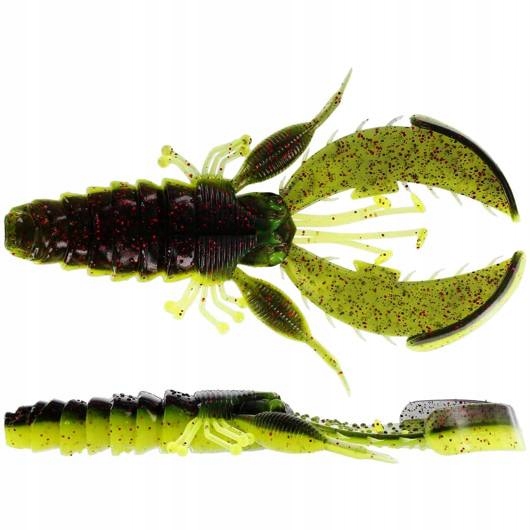 Rak Westin CreCraw Creaturebait 8,5cm 7g Black / Chartreuse