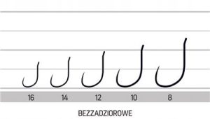 Haczyki Owner Feeder Hook FDH-6 #12