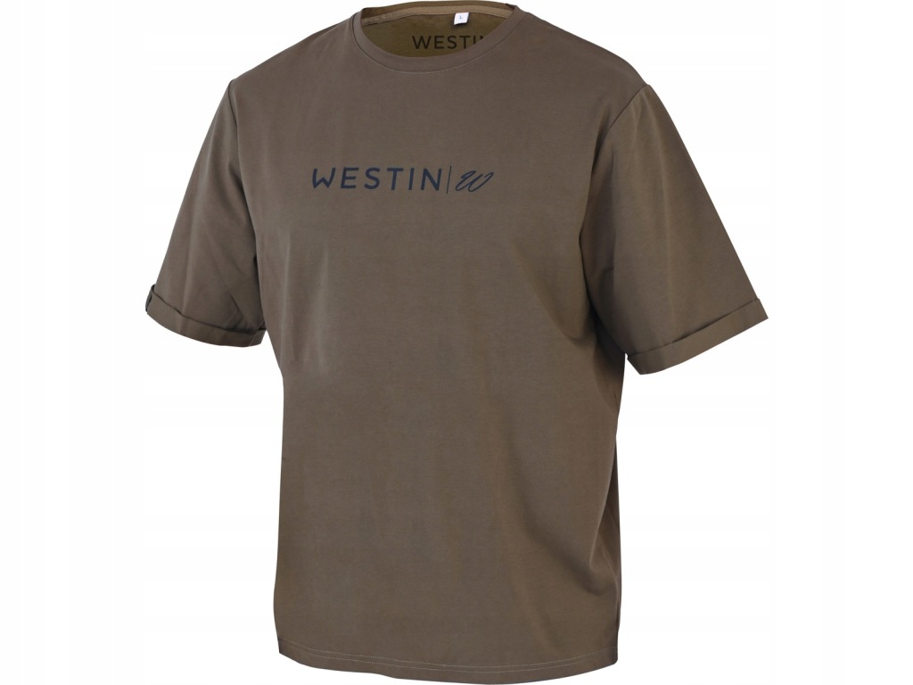 W Range T-Shirt z krótkim rękawem Westin khaki rozm L