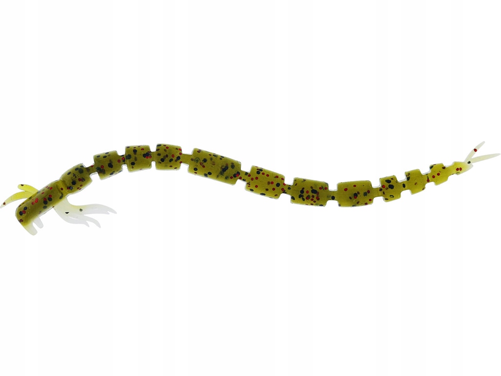 Przynęta gumowa Westin Bloodteez Worm 5,5cm 0,5g Seaweed Pearl 1szt.