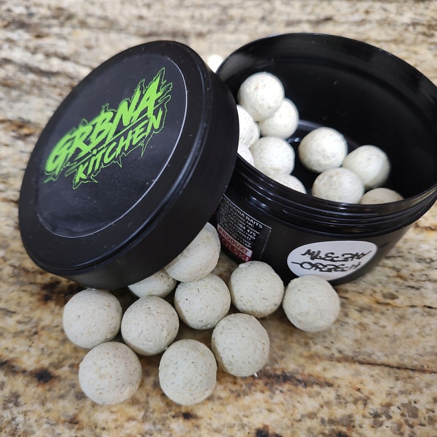 Kulki hakowe Grabania Baits 24mm 300ml Mleczny orzech