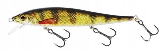 Wobler Westin Jerkbite SR 13,5cm 22g floating Real Perch