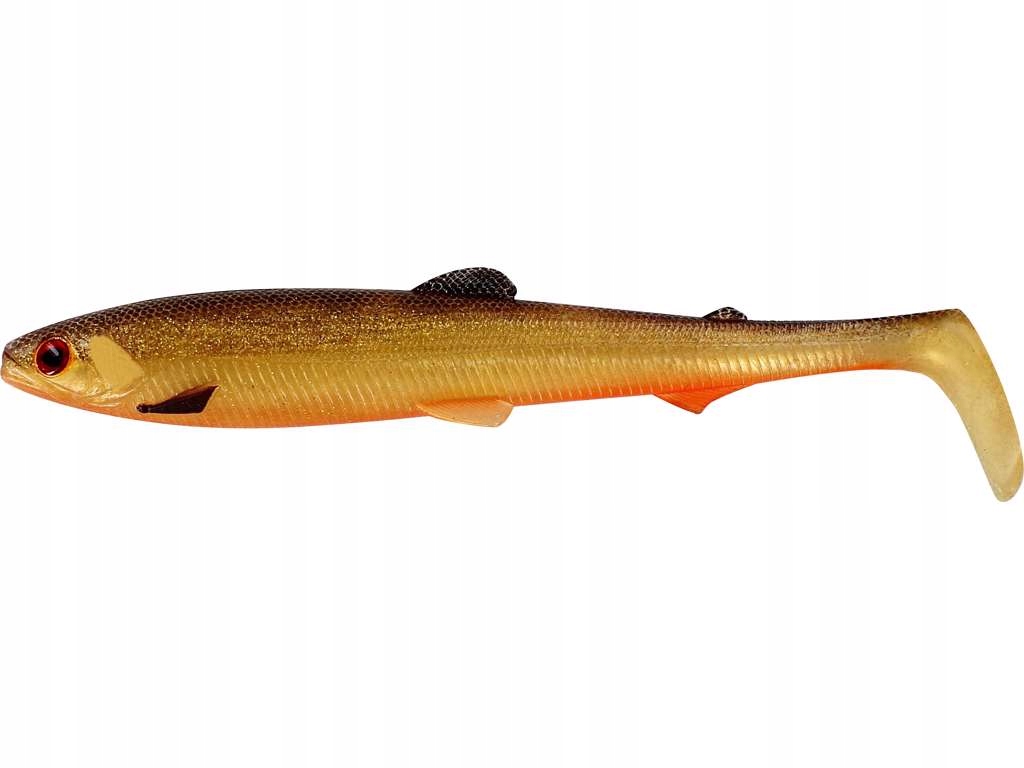Przynęta gumowa Westin Bullteez Shadtail 9,5cm 7g Gold Rush