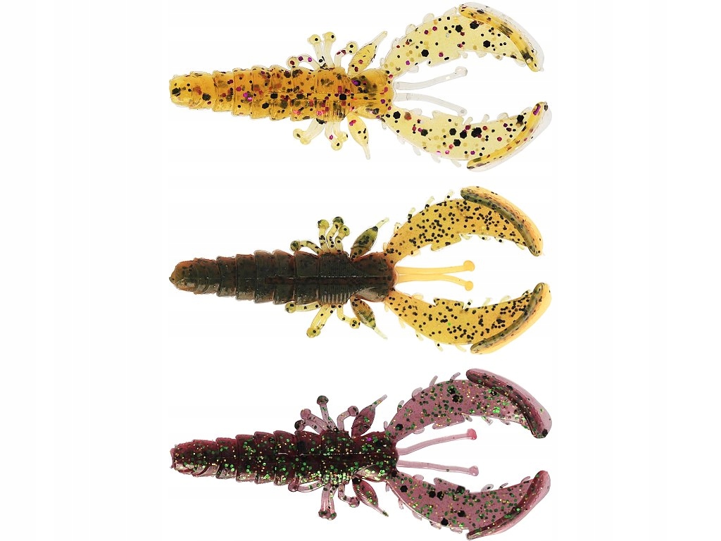Rak Westin CreCraw Slim Creaturebait 5,5cm 1,4g Clear Water Mix 22 6szt.