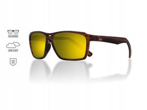 Okulary polaryzacyjne Westin W6 Street 150 LB Brown LM Yellow AR Green