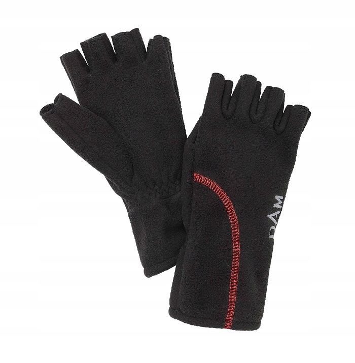 Rękawiczki DAM Windproof Half Finger bez palców rozm XL