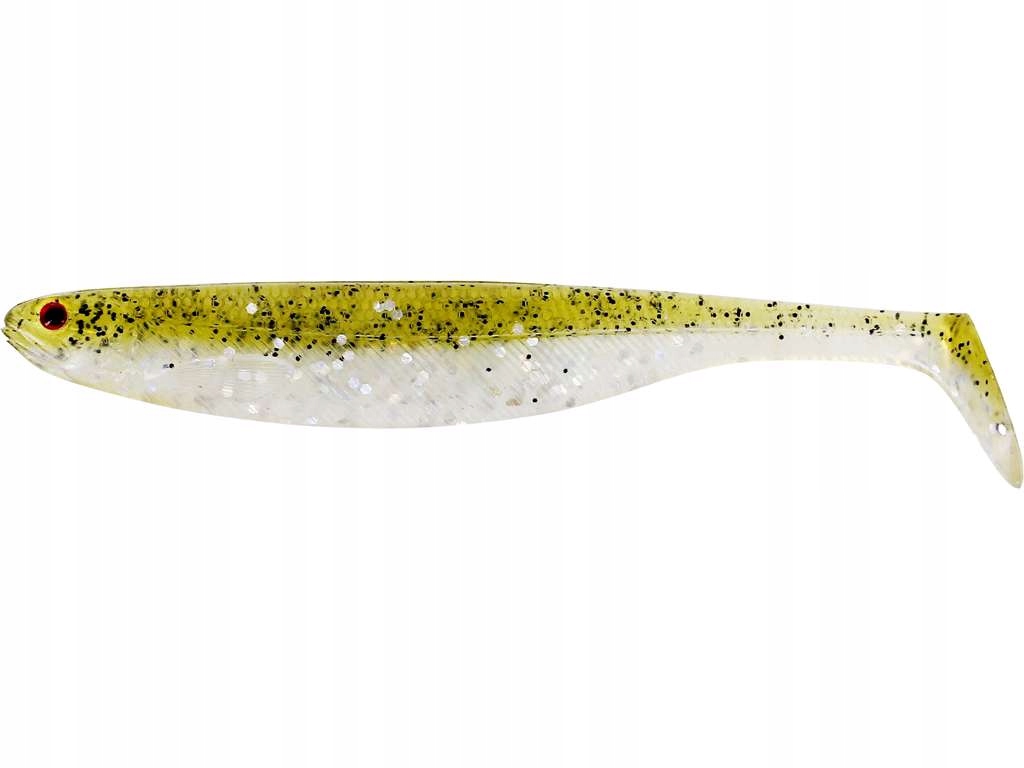 Przynęta gumowa Westin Shadteez Slim 10cm 6g Pearl Sand