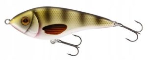 Wobler Westin Swim Glidebait 10cm 31g low floating Crystal Perch
