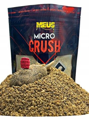 Zanęta gotowa Meus Micro Crush Ready 700g White Naturalny Mix