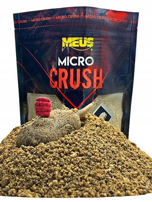 Zanęta gotowa Meus Micro Crush Ready 700g White Naturalny Mix