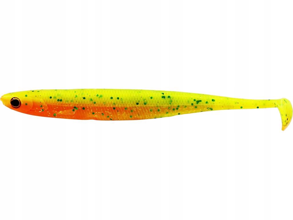 Przynęta gumowa Westin Kickteez 15cm 10g Green Tomato