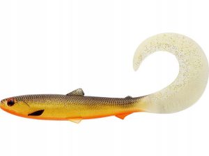 Przynęta gumowa Westin Bullteez Curltail 14cm 15g Gold Rush