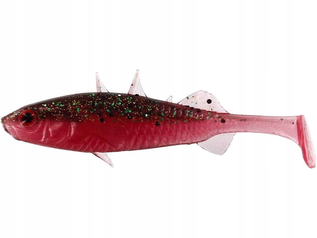 Przynęta gumowa Westin Stanley The Stickleback 5,5cm 1,5g Sangria