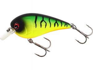 Wobler Westin Bassbite Squarebill 6cm 13g floating Firetiger