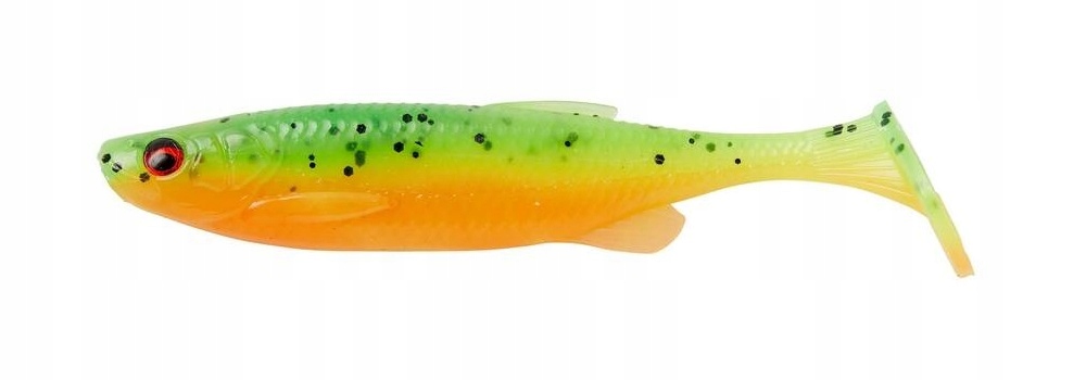Przynęty gumowe Savage Gear Fat Minnow T-Tail 9cm 7g Firecracker