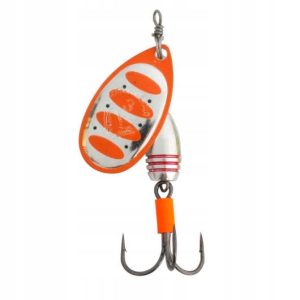 Błystka obrotowa Savage Gear Rotex 3,5g #1 Orange Silver