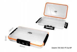Pudełko Delphin TBX One 360-1P Clip WP 36x23x5cm