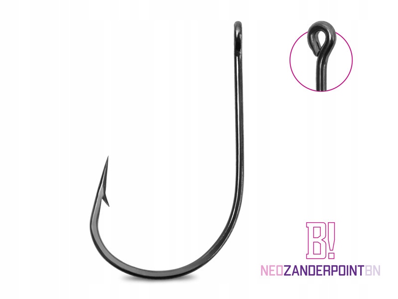 Haczyki Delphin B! NEO ZanderPoint BLU 10szt. #2