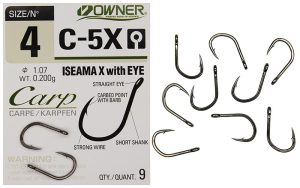 Haczyki Owner C5 CARP ISEAMA X #4