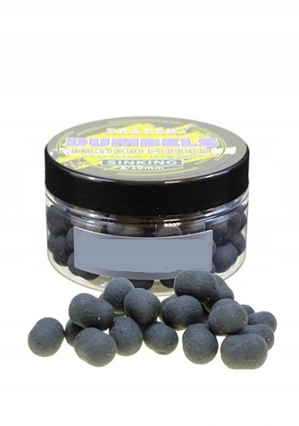 Kulki dumbels sinking Traper 50g 8/10mm konopie
