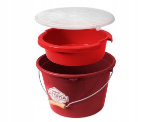Wiadro Delphin Atoma COMBI 3v1 18 litrów