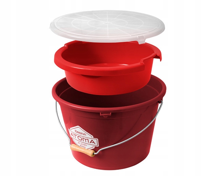 Wiadro Delphin Atoma COMBI 3v1 18 litrów