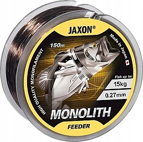Żyłka Jaxon Monolith Feeder 150m 0.35mm
