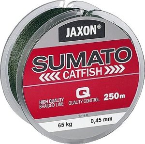 Plecionka Jaxon Sumato Catfish 250m 0.40mm