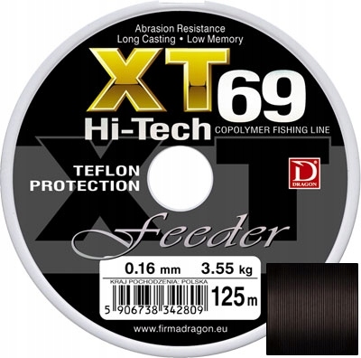 Żyłka Dragon XT69 Pro Feeder 125m 0.25mm