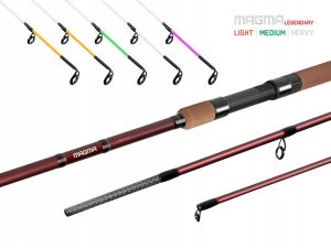 Wędka Delphin Magma Legend4ry Heavy 390cm 150g