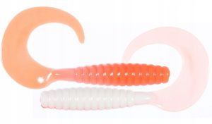 Przynęta gumowa Jaxon Intensa Int Mini Twist 3,8cm 0,7g T 1szt.