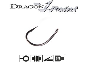 Haczyki Dragon V-Point Pro Carp 60530BN #2 10szt.