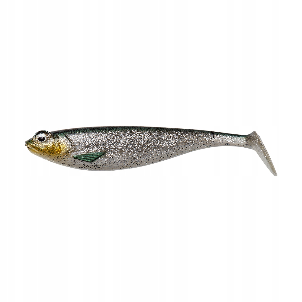 Przynęta gumowa Effzett Shadster 15cm 33g Silver Shiner
