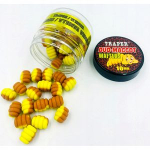 Wafters Traper Maggot Duo color 10mm wanilia / scopex