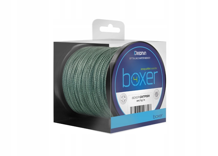 Plecionka Delphin Boxer zielona 150m 0,70mm