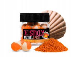 Kulki pływające D SNAX POP 10mm 20g małże przyprawy