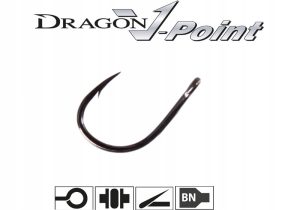 Haczyki Dragon V-Point Pro Carp 60500BN #1 10szt.