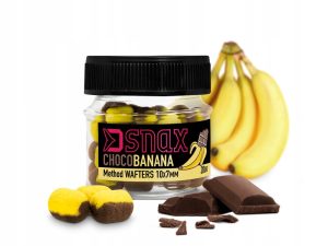 Kulki Delphin D Snax Waft 10x7mm 20g czekoladowo bananowe