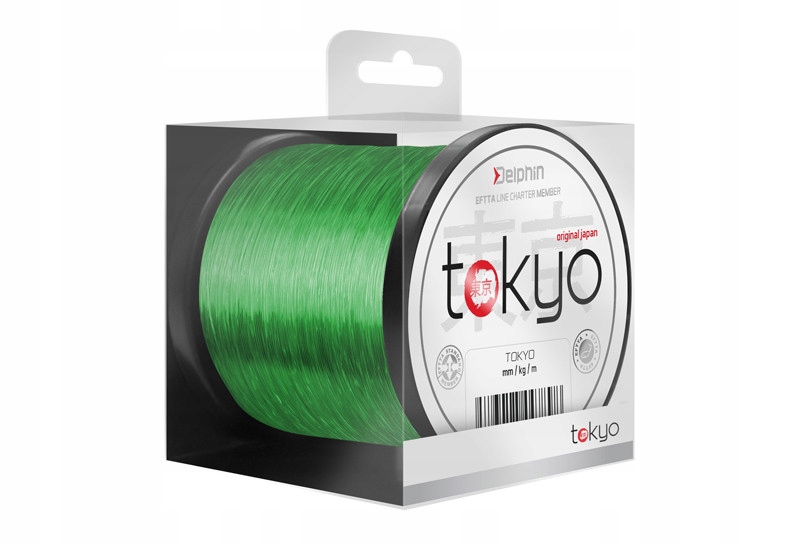 Żyłka Delphin Tokyo fluo zielona 600m 0,309mm
