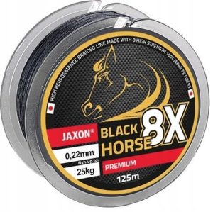 Plecionka Jaxon Black Horse Premium 125m 0.12mm
