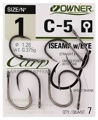 Haczyki Owner C5 Carp ISEAMA #1