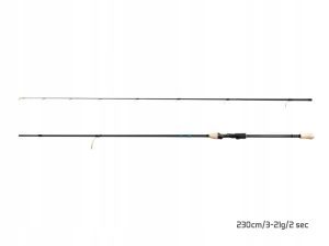 Wędka Delphin Zandera XCS 40T 230cm 3-21g