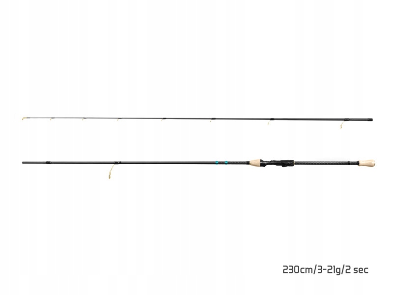 Wędka Delphin Zandera XCS 40T 230cm 3-21g
