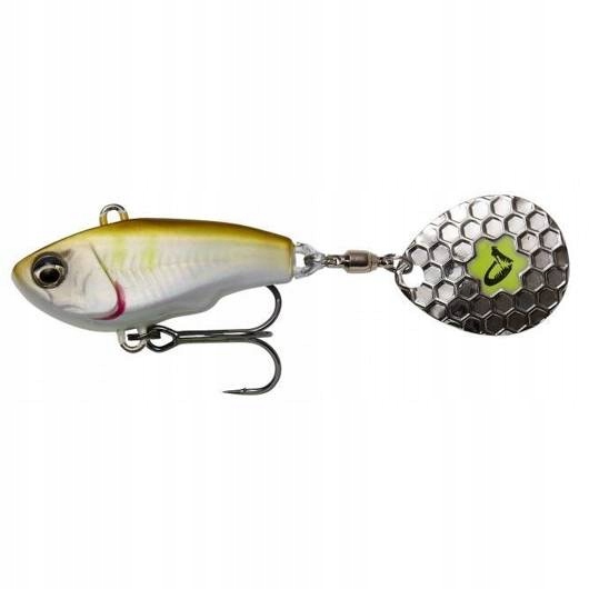 Wirujący ogonek Savage Gear Fat Tail Spin 5,5cm 9g AYU