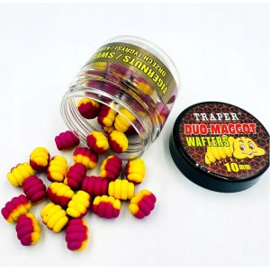 Wafters Traper Maggot Duo color 10mm orzech tygrysi kukurydza